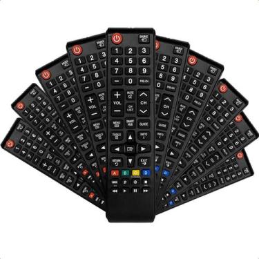Imagem de Kit 10 Controle Remoto Compativel Com Tv Samsung Futebol - FH6003 FH40