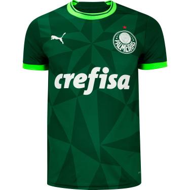 Imagem de Camisa Palmeiras 2023 Torcedor Home Juvenil