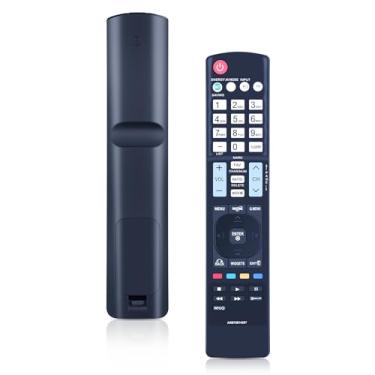 Imagem de AKB72914207 Controle remoto de substituição para LG TV 52LD550 47LD650 55LD650 32LD550UB 50PJ350C 32LD550 42LD550 46LD550 42LD550UB 46LD550UB 46LD550 550 UB 52LD550UB 55LD650UA 47LD650UA 50PJ350CUB