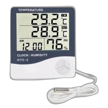 Imagem de Termo-Higrômetro Digital Com Calibração Rastreável Rbc