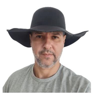 Imagem de Chapeu Cata Ovo Para Verdureiro Caminhoneiro Cowboy Moderno