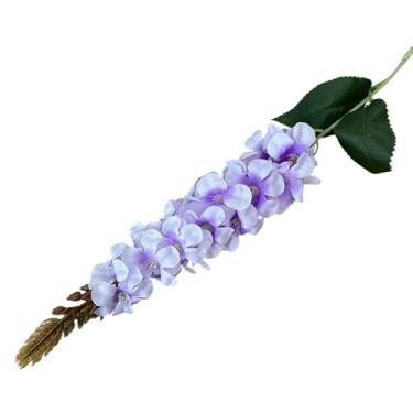 Imagem de Kit 10 Hastes de Flor Boca de Leão Artificial Grande Decoração 70cm (Lilás)