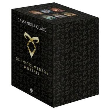 Imagem de Box Instrumentos Mortais (Acompanha Pôster E Marcadores)