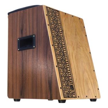 Imagem de Cajon mb student mb eletroacustico uma captação