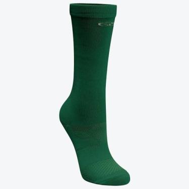 Imagem de Meia Olympikus Corre Cano Médio Verde, 39-44
