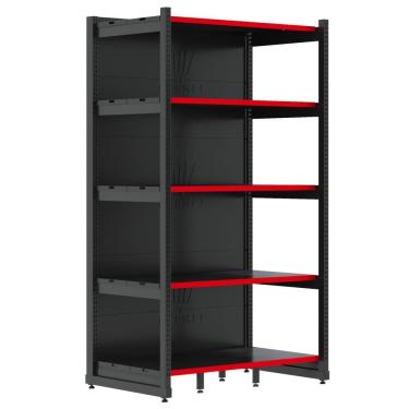 Imagem de Rack Gôndola Parede 1 Inicial 2,00m 5 Níveis 1140kg Fit Amapá