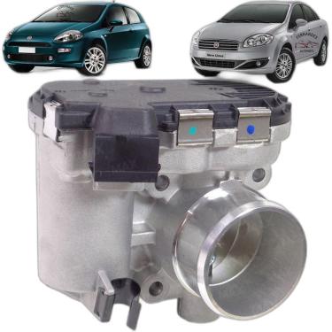 Imagem de Corpo Borboleta Tbi Fiat Linea Punto Tjet 1.4 0280750137