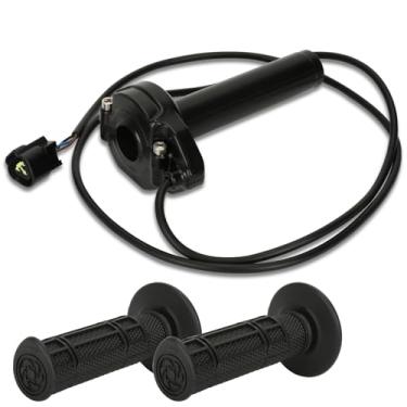 Imagem de EOPOAYI Kit de substituição do cabo do acelerador para Surron Light Bee X S Electric Dirt Bike Sur Ron LBX, cabo de aperto do acelerador giratório para peças Sur-Ron L1E Segway X160 X260 E-Ride Pro S