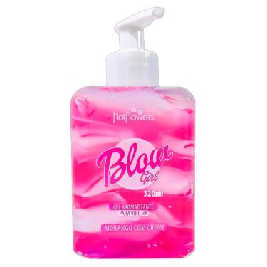 Imagem de Blow Girl Hot Flowers Gel Aromatizante Virilha 320ml