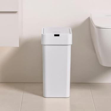 Imagem de Lata de lixo LYNLOO 9L/2,4 galões de banheiro sem toque com sensor de 