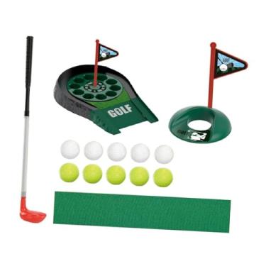 Imagem de UGPLM Conjunto de Jogos de Golfe Putting Green para Crianças E Adultos, com Bolas de Taco E Tapete