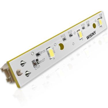 Imagem de WISINY WR55X26671 para refrigeradores GE placa de luz LED congelador placa de luz LED substitui PS11767930 AP6035586 4468532 EAP11767930 LED3344588