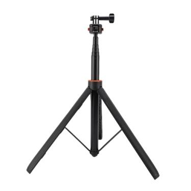 Imagem de GOWENIC OSMO Pocket 3 Tripé para Câmera de Ação, Stick de Selfie Extensível de 63 "de 63" Com Parafusos de Liberação Rápida de 1/4 "para Ação 5 Pro, para X5/x4/x3, para Max/herói