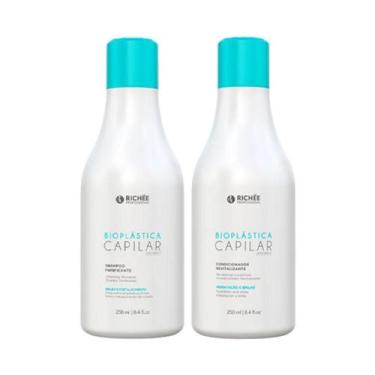 Imagem de Richée Professional Bioplástica Shampoo + Condicionador (2x250ml) - Ri