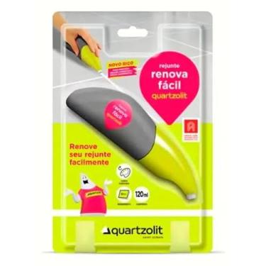 Imagem de REJUNTE RENOVA FACIL BEGE QUARTZOLIT - 120ML