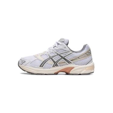 Imagem de ASICS Tênis esportivo masculino GEL-1130, Cinza e argila branca, 4