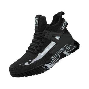 Imagem de Botas De Segurança De Trabalho Masculinas E Femininas De Cano Alto Com