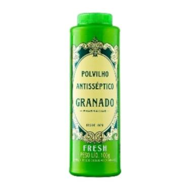 Imagem de Granado Polvilho Antisséptico, Fresh Verde, 100g