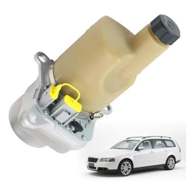 Imagem de 36050678 Bomba de direção hidráulica servo elétrica adequada para Volvo C30 C70 II S40 II V50 2004-2013 Substituição 36000116, 36000772, 36000801, 36001485