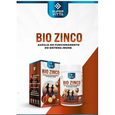 Imagem de Bio zinco 30 caps softgel - SUPER VITTA