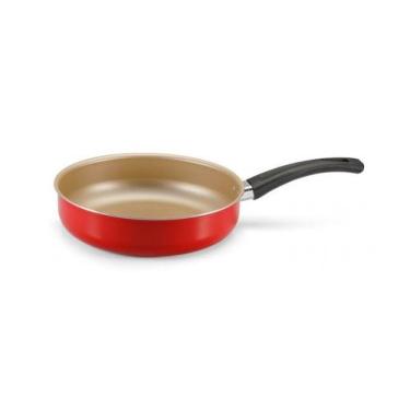 Imagem de Frigideira antiaderente Funda 22cm Vermelha Premium Panelux