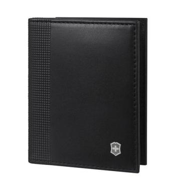 Imagem de Carteira porta cartões em Couro 1 dobra Altius Alox Bi-Fold Victorinox