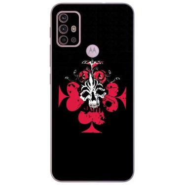 Imagem de Capa Adesivo Skin008 Verso Para Motorola Moto G30 (2021) - KawaSkin