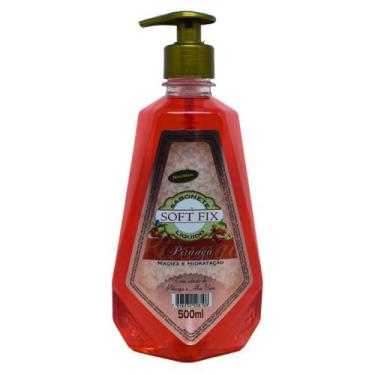 Imagem de Sabonete Liquido Pitanga Maciez E Hidratação Soft Fix 500ml - SoftFix