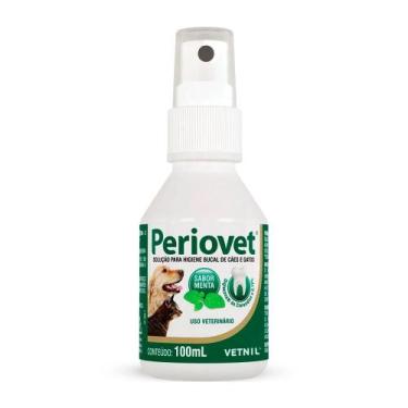 Imagem de Higienizador Bucal Periovet Spray 100 ml - Vetnil