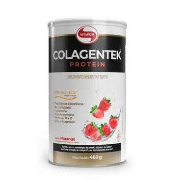 Imagem de Suplemento Hidrolisado Colagentek Protein Vitafor 460g, Colageno Suple