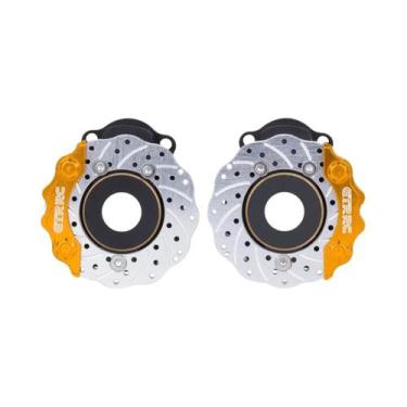 Imagem de 1/10 RC Crawler TRX-4 Portal Drive Housing Pesos De Latão Discos De Fr