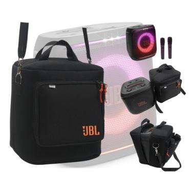 Imagem de Bolsa Capa Case Com Bolso Compatível Com PartyBox Encore 2 Com Bolso P