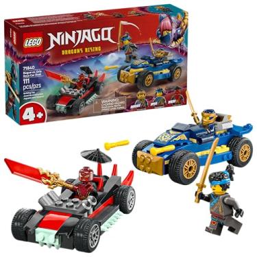 Imagem de LEGO Ninjago Duelo de Carros de Corrida de Rogue vs. Drix 71840