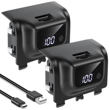 Imagem de Pacote de bateria recarregável YUANHOT para Xbox Series X/S