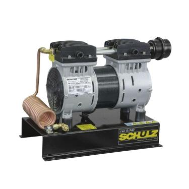 Imagem de Motocompressor Ar Schulz 915.0391-0 CSD-5/AD 1Cv Com Base Preto/Cinza 220V