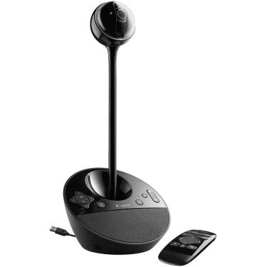 Imagem de Webcam Câmera Conferencia Logitech BCC950 Windows/Macos