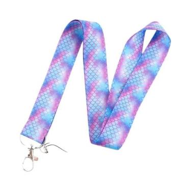 Imagem de Chaveiro Lanyard Fofo De Planetas Famosos P5710, Suporte Para Cartão D