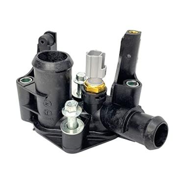 Imagem de Cavalete Carcaça de Água Original com Sensor Compatível com New Fiesta 1.5 1.6 Focus 1.6 Sigma Ka 1.5