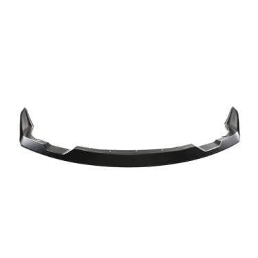 Imagem de Para-choque dianteiro compatível com Toyota Supra A90 A91 2020-2024, 3 peças, acessórios para carros, spoiler, divisor, preto brilhante, impressão em fibra de carbono(Matte Black)