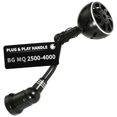 Imagem de MARVELURE Cabo elétrico compatível com Daiwa BG MQ 2500-20000 manípulo de substituição de molinete giratório (Elite, para BG MQ 2500-4000)