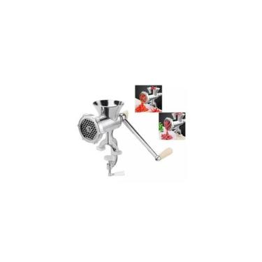 Imagem de Processador manual de alimentos, picador de carne e macarrão - Lightbe