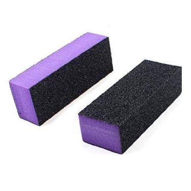 Imagem de Nail Art Care Buffer Buffing Sanding Block Files, conjunto de 10 peças
