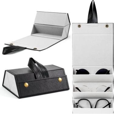 Imagem de Estojo de viagem para óculos de sol VACONICO Organizer com 3 compartim