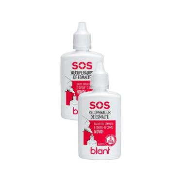 Imagem de Kit 2 Blant SOS Recuperador de Esmalte 40ml