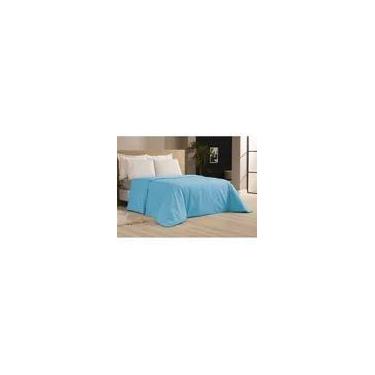 Imagem de Capa De Edredom Casa Di Valle Queen 400 Fios Extra Macio Duvet, Azul