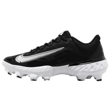Imagem de Nike Chuteira de beisebol masculina Alpha Huarache Elite 4, Preto, 38