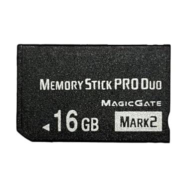 Imagem de Cartão de Memória LILIWELL 16GB Pro Duo Mark2 de Alta Velocidade para Câmeras PSP