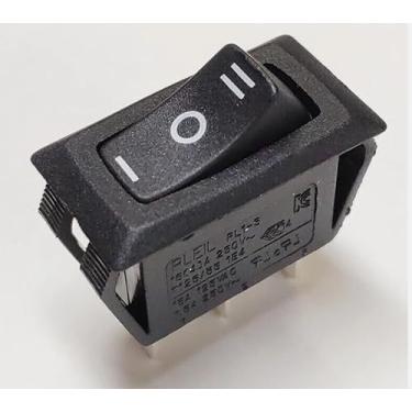 Imagem de Interruptor basculante de botão RLEIL RL1-5 3 pinos 3 posições 16A 250VAC T125/55