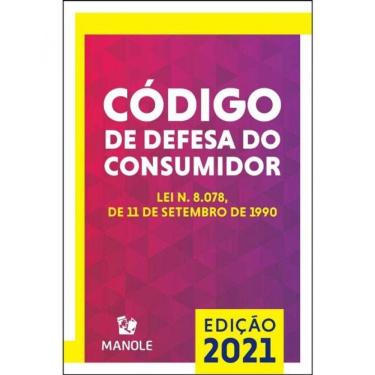 Imagem de Codigo De Defesa Do Consumidor - 11Ed/21