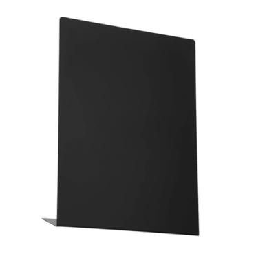 Imagem de IEUDNS Quadro de avisos, quadro de memorandos, display de informações de mesa, negro, cavalete de metal para cozinha, escritório, restaurante, quarto